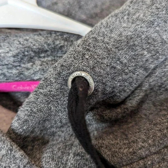 Calvin Klein performance cropped Hoodie‎ size L - Picture 7 of 8